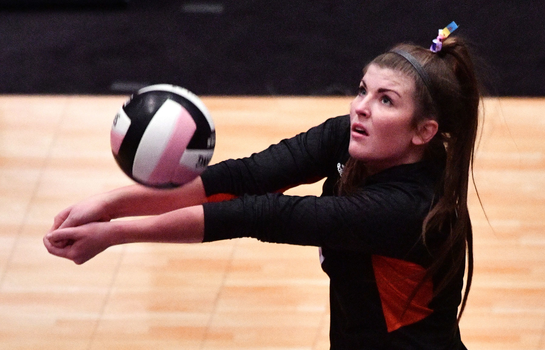 Sergeant Bluff-Luton vs Glenwood state volleyball